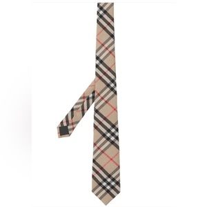 BURBERRY || NWOT - 100% Silk Authentic Plaid Tie